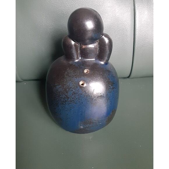 Native Stoneware Salt & Pepper Eclectic Cool Unique Masculine - Picture 6 of 6